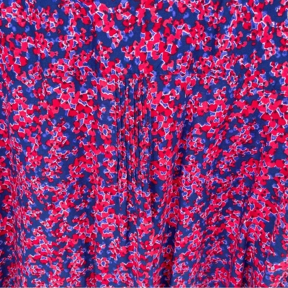 Talbots Womens Floral Cotton Pintuck Blouse Size 3X - Picture 11 of 11